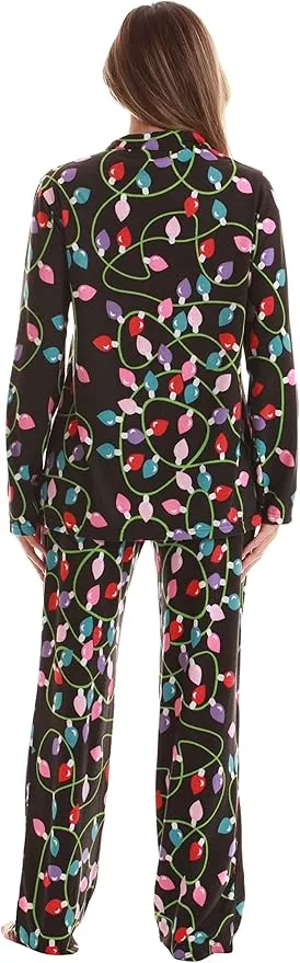 Just Love Long Sleeve Flannel Pajama Sets for Women