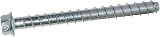 Simpson Strong-Tie THDB62600H4SS - Titen HD Concrete Screw Anchor 304SS 5/8" x 6" 10ct