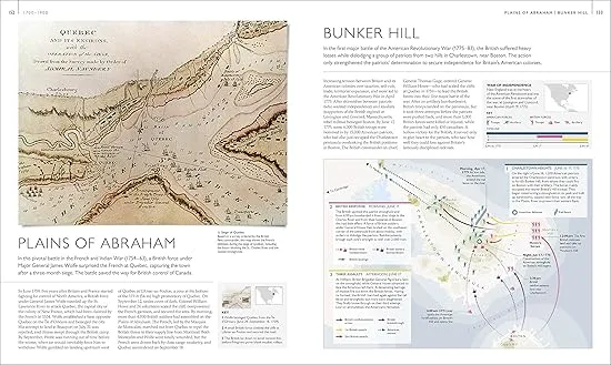 Battles Map by Map (DK History Map by Map)