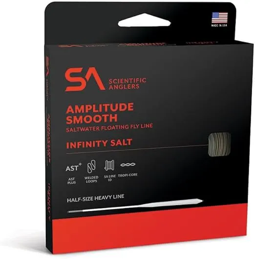 Scientific Anglers Amplitude Infinity Smooth Saltwater Fly Line