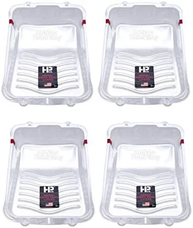 INC 7510-CC 3PK Paint Tray Liner, Silver (Silver (4-Pack))