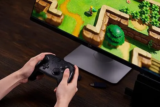 8BitDo USB Wireless Adapter 2 (Black Edition)