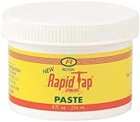 RELTON 08Z-NRTP Rapid Tap Metal Cutting and Drilling Paste, 8 oz Jar
