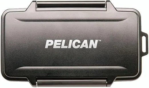 Pelican 0915 SD Memory Card Case (Black)