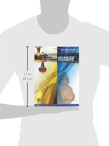 Scales for Advanced Violinists