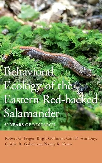 Behavioral Ecology of the Eastern Red-backed Salamander: 50 Years of Research