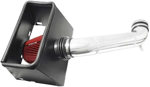 Spectre Performance Air Intake Kit: High Performance, Desgined to Increase Horsepower and Torque: Fits 2002-2008 DODGE (Ram 1500, Ram 2500) SPE-9932