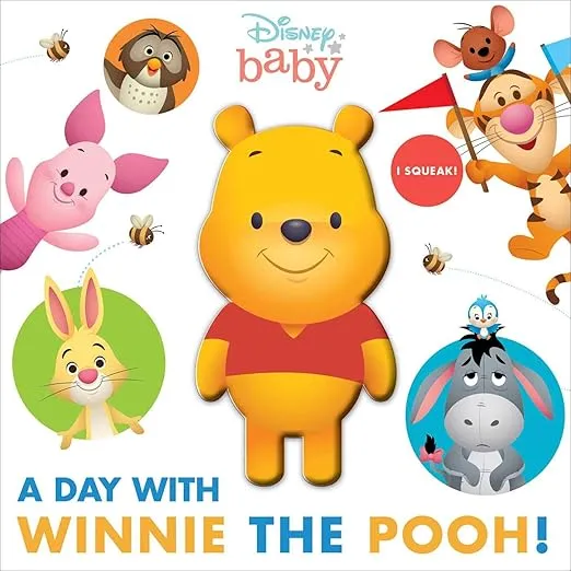 Disney Baby: A Day with Winnie the Pooh! (Squeeze & Squeak)