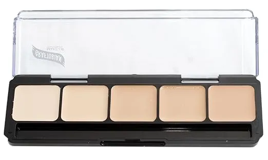 HD High-Definition Glamour Creme Palette, Warm #1