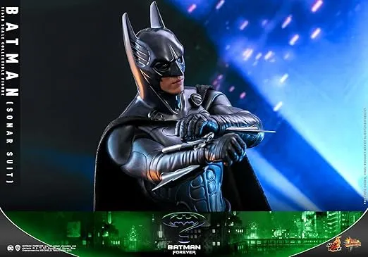 Hot Toys 1:6 Batman (Sonar Suit) - Batman Forever, Multicoloured