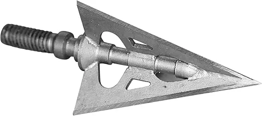 Dead Ringer Fixed Blade Broadhead | Includes 3 Broadheads | Available in 2 or 3 Blade Designs