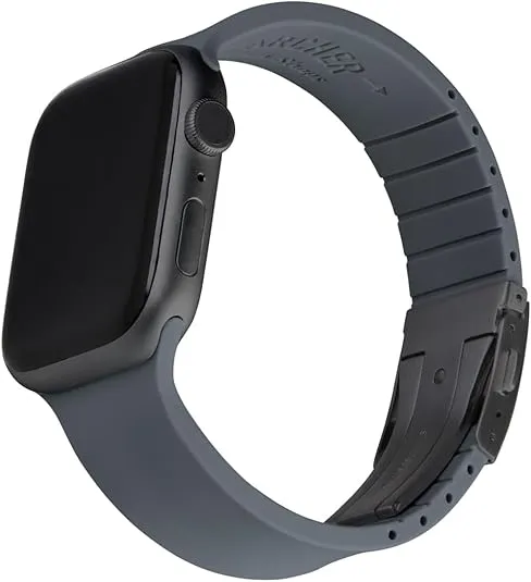 Archer Watch Straps - Custom Fit Silicone Watch Bands for Apple Watch