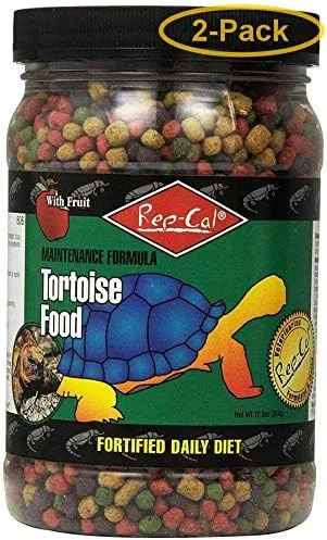 Rep-Cal Tortoise Food 12.5 oz - Pack of 2