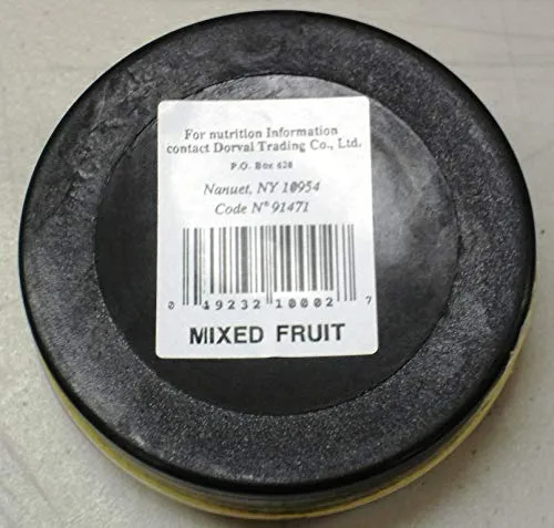 Rendez Vous®, French Mini Candies, Mixed Fruit, 1.5 oz (Pack of 12)