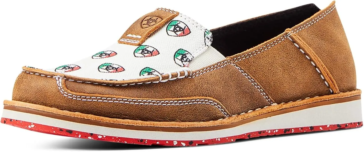 ARIAT Women's Cruiser Boat Shoe