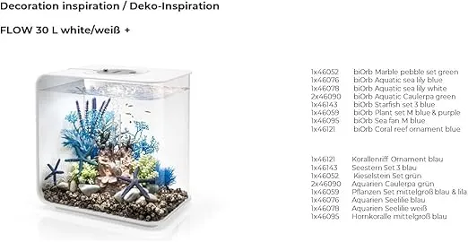 BiOrb 46143.0 Starfish Set 3 Blue Aquariums