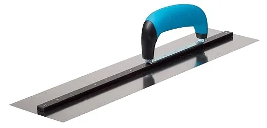 OX Tools 18" Stainless Steel Concrete Finishing Trowel