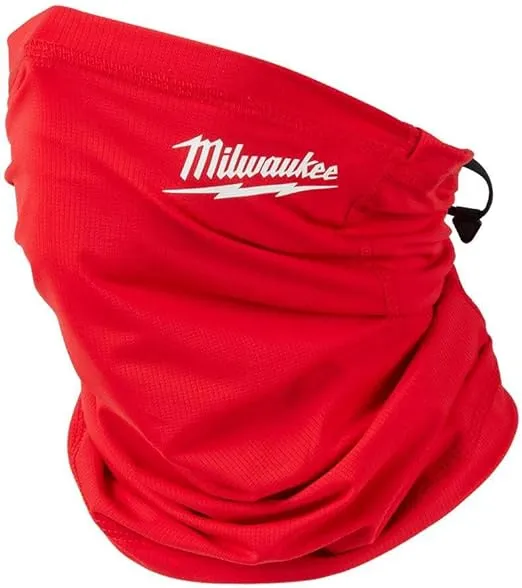 MILWAUKEE WORKSKIN Neck Gaiter - RED (424R)