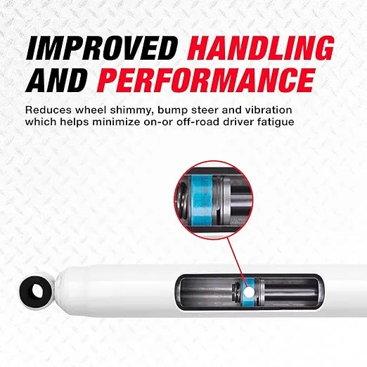 Rancho RS5000 RS5419 Steering Damper