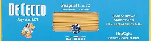 De Cecco Spaghetti Pasta, 16 Oz