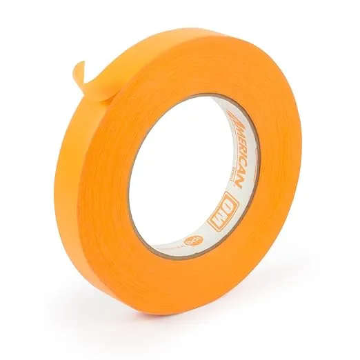 Orange Multi-Purpose Tape, 60 Yard roll, 3/4" Wide
