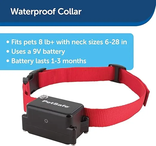 PetSafe Stubborn Dog In-Ground Pet Fence for Dogs and Cats - from The Parent Company of Invisible Fence Brand – Boundary Wire Not Included – Pick Your Wire Gauge Separately