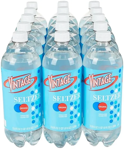 Vintage Seltzer Water, 507 Ounce