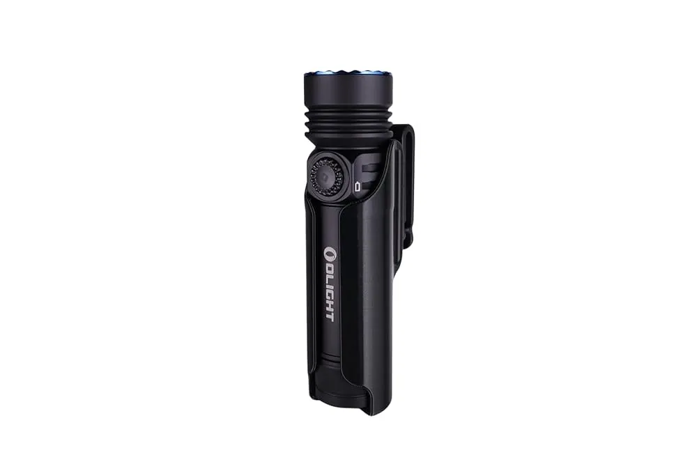 HoldMyGear Holster compatible with Olight Seeker 4 3 2 Pro (flashlight not included) (1.5" Belt Clip)