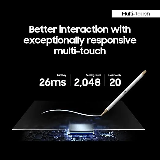 SAMSUNG Interactive Pro 65 Inch Business and Education Display (LH65WMBWBGCXZA)
