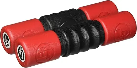 Latin Percussion LP Twist Shaker - Loud, Red