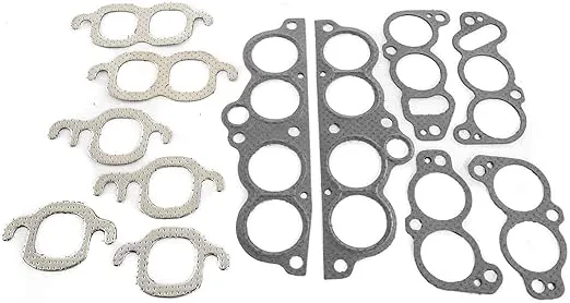 JEGS Engine Gasket Kit | Fits 1987-1995 Small Block Chevy Engines | 35 Pieces