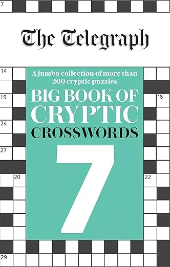 The Telegraph Big Book of Cryptic Crosswords 7 (The Telegraph Puzzle Books)