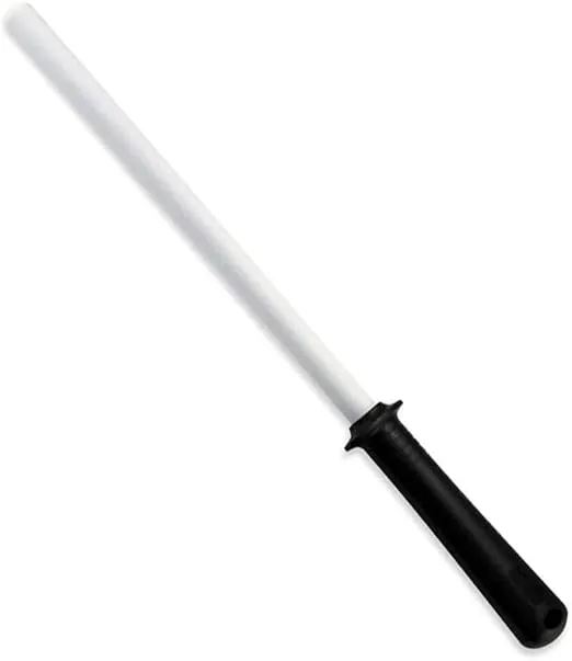 Kyocera Advanced Ceramics – 9 inch Ceramic Sharpening Rod for Metal Knives