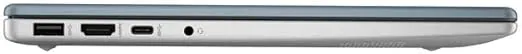 HP 14 inch HD Laptop, Intel Core i3-N305 Processor, 8GB DDR4 RAM, 256GB SSD, Windows 11 Home, Wi-FI 6, Bluetooth, Moonlight Blue, 14-ep0792wm