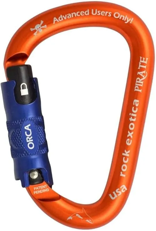 Rock Exotica Pirate Locking Carabiner