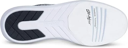 KR Strikeforce Lux Black/White Womens Athletic Bowling Shoe