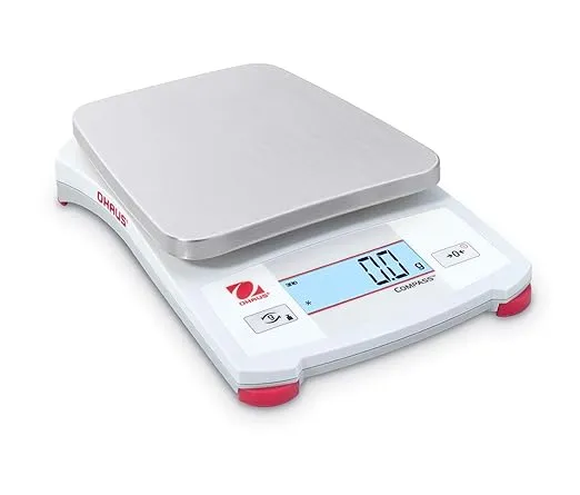Ohaus - 30428199 OHAUS Portable Balance CX221 AM, White
