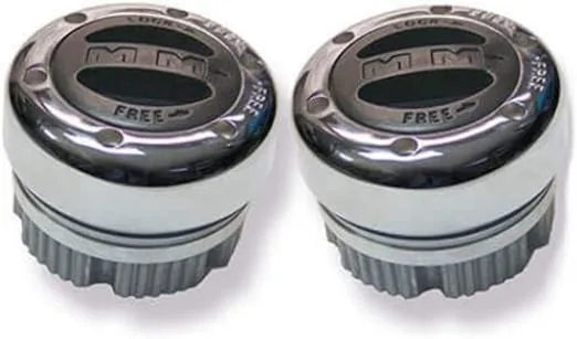 Mile Marker 302 Locking Hubs fits 1974 1987 Cherokee Gladiator Wagoneer - Made for Extreme Traction, Built to Last