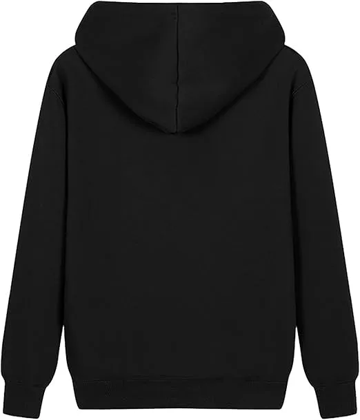 Yeokou Women's Athletic Hoodies Sherpa Fleece Lined Workout Pullover Winter Warm Thicken Sweatshirt