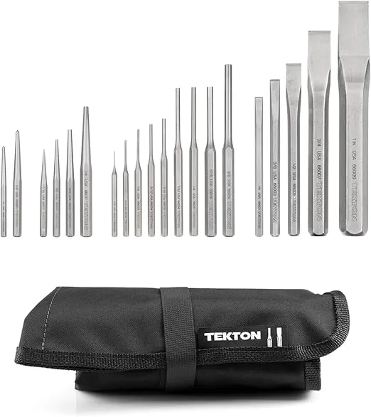 Mixed Punch and Chisel Sets