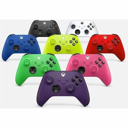 Xbox Series S 512GB SSD Console - Includes Xbox Wireless Controller - Up to 120 frames per second - 10GB RAM 512GB SSD - Experience high dynamic range - Xbox Velocity Architecture