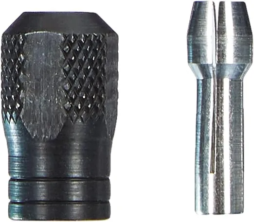 Dremel 4485 Collets Kit, Accessory Set with 4 Collets and 1 Collet Nut for Rotary Tools