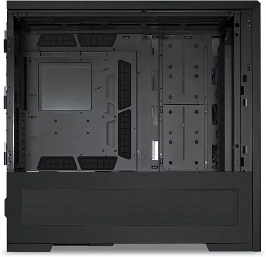 LIAN LI V3000 Plus Black Tempered Glass on The Left Sides, Full Tower EATX Gaming Computer Case - V3000PX