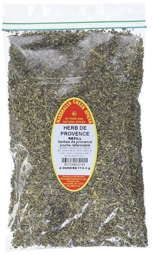 Marshall’s Creek Spices Herb De Provence Seasoning Refill, 3 Ounce