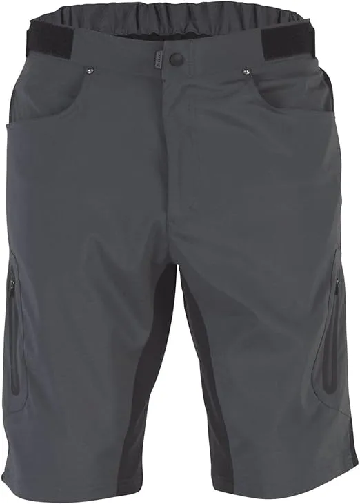 ZOIC Men's Ether Cycling Short + Essential Liner