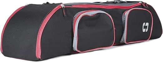 Striker Transporter - Rugged Durable Portable Fishing Bag with Built-in Shoulder Carry Straps, Up to 5 Ice Rods 36" Capacity