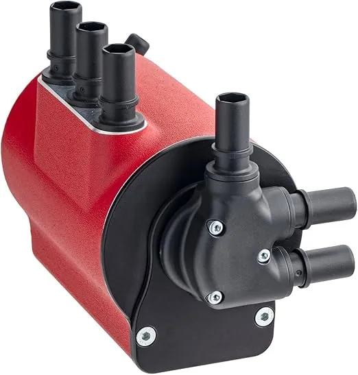 IAG Performance Air/Oil Separator (AOS) for Subaru Impreza WRX 08-14, STi 08-21 (Red)