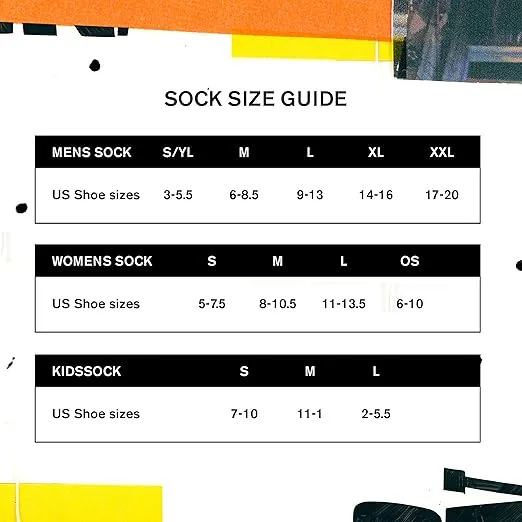 Stance Crew Dino Day Socks