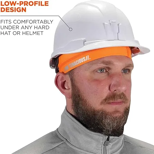 Ergodyne Chill Its 6632 Cooling Skull Cap, Sweat Wicking Liner, UPF 50 Sun Protection