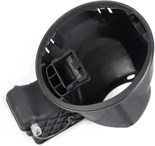 G-PLUS Fuel Gas Filler Door Housing Pocket with Hinge Kit Compatible with 2004-2008 Ford F150